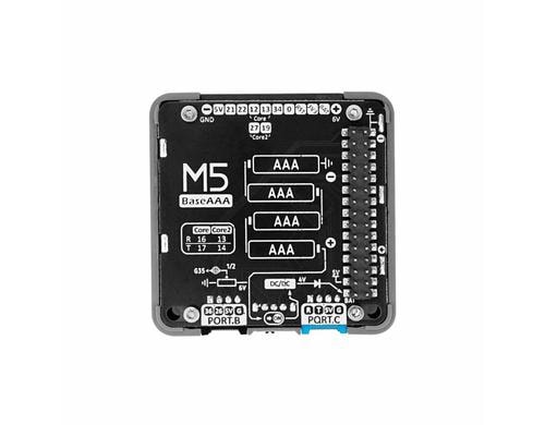M5Stack Base AAA Battery Holder