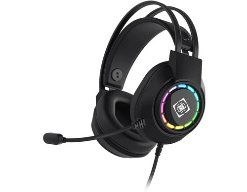 Deltaco Gaming Headset USB Wired, PS4/PS5/PC