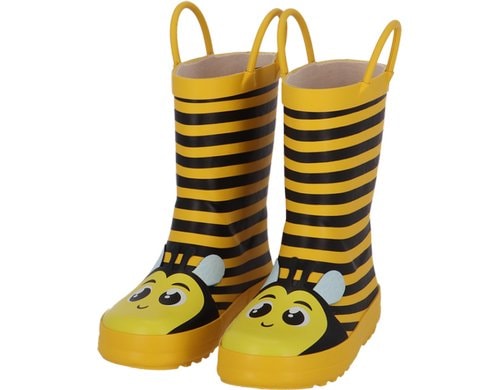 Esschert Design Gummistiefel Biene, Gr. 25-26