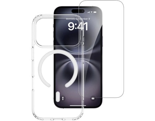 4smarts 360° Premium Set iPhone 17 Pro, MagSafe-Kompatibel