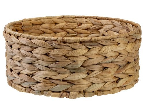 COCON Aufbewahrungskorb natur 25 x 25 x 10cm