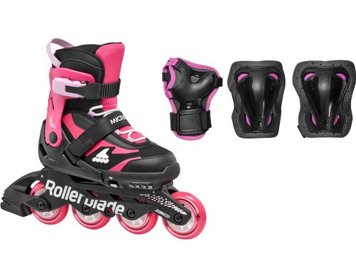 MICROBLADE COMBO SCHWARZ/PINK, Grösse 36.5-40.5