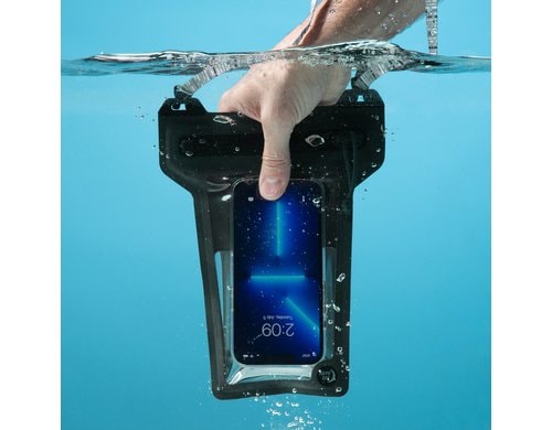 NiteIze Wasserdichter Handyhülle schwarz, 17.0 x 9.0 x 0.5 cm