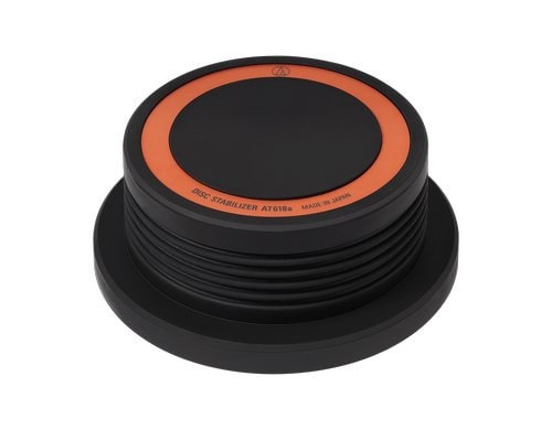 Audio-Technica AT618a Messing Gummi 600 g Schwarz