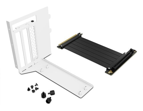 Sharkoon REBEL C VGC KIT 4.0 WH Grafikkartenhalter inkl. Riserkabel, Weiss