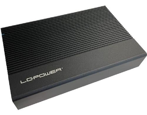 LC-Power ext. 3.5 Gehäuse LC-35U3-C schwarz, USB3.2, für SATA HDD, Type-C