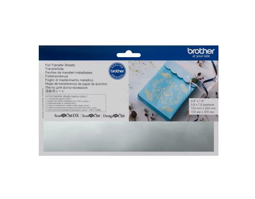 Brother Scanncut Transferfolie für Folientransfer Silber
