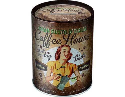 Nostalgic Art Spardose Coffee Metall, 10 x 13 cm (DxH)