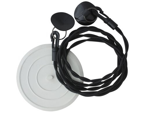 TravelSafe Elastische Wäscheleine Black