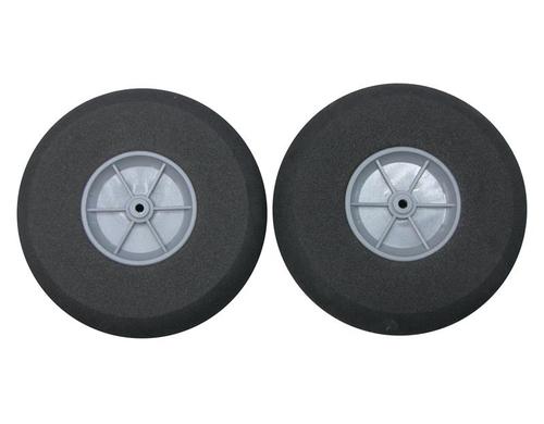 Moosgummi Super Leichtrad Ø 110mm 2 Stück