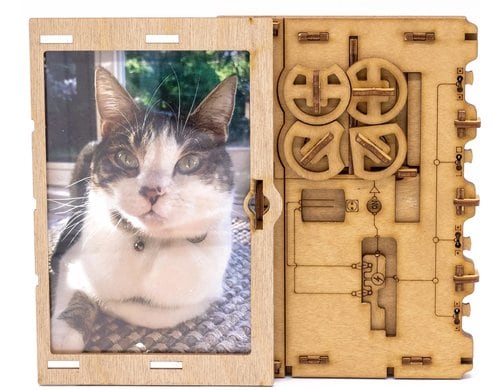 ClueFrame - Rätsel-Bilderrahmen