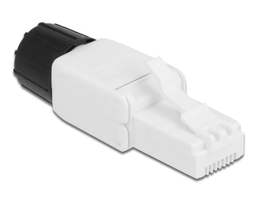 Delock RJ45 Stecker, Cat.6, UTP Ungeschirmt, Werkzeugfrei