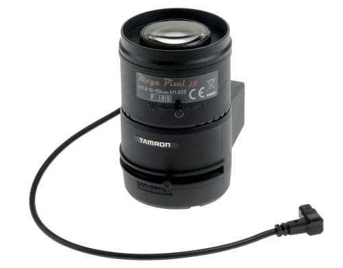 AXIS Objektiv CS 12-50mm F1.4 8MP P-Iris zu P13 und Q16