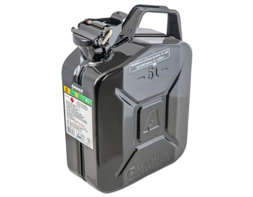 Arnold Metalkanister 5 L LxBxH 230x120x310