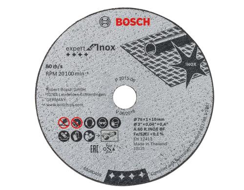 BOSCH Trennscheibe Expert für Inox Durchmesser 76mm