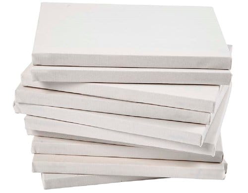 Creativ Company Keilrahmen 40 x 40 cm, Weiss 40 Stk