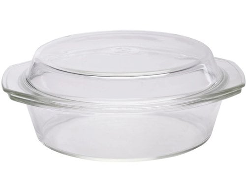 Alpina Auflaufform 2.5L Glas, 27.9x23x13.4 cm