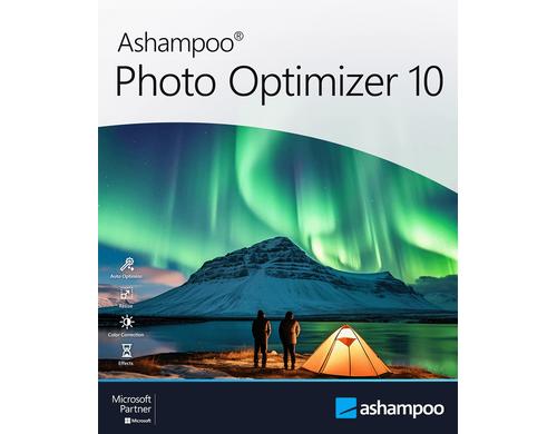 Ashampoo Photo Optimizer 10 ESD, Vollversion, 1 PC