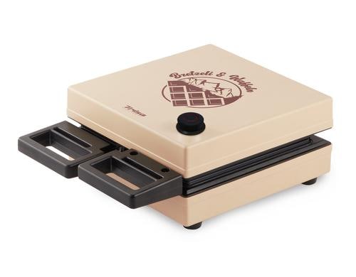 Trisa Brezeleisen Bretzeli & Waffles Waffell, Brezel, 1000W, 230V, Retro