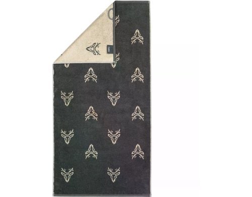 Cawö Gästetuch Allover 30x50cm Beige Alpenchic Edition