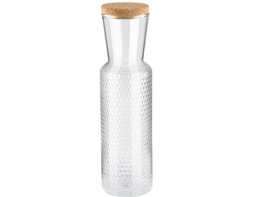 APS Glaskaraffe Dots 0.9 Liter