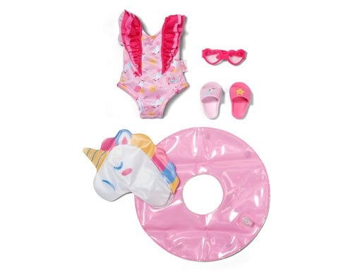 BABY born Schwimm-Set Einhorn 43cm