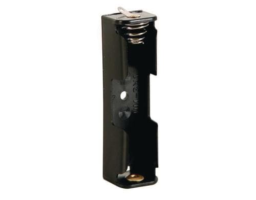 Velleman BH311D Batteriehalter 1x AA mit Lötfahnen