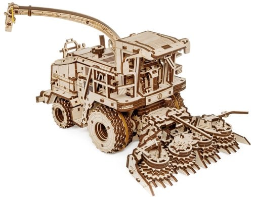 EWA Mähdrescher FS80 3D Holzbausatz