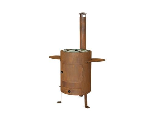 Feu du Jardin Fondue Outdoorofen 85 x 62 x 119 cm / 34 kg