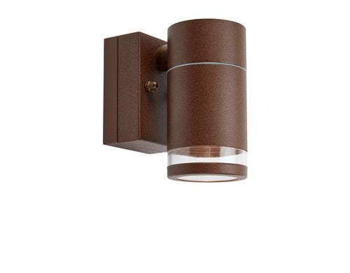 Markslöjd Wandleuchte LUNO 1L, braun, LED