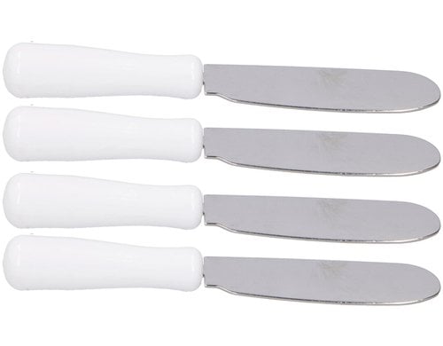 Alpina Buttermesser, 4 Stück Länge: 10 cm