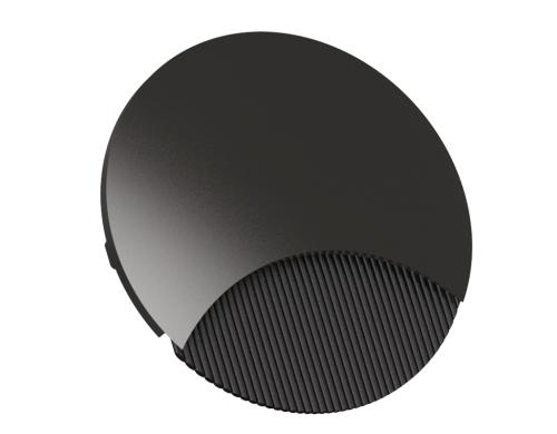 Bachmann Kabeldurchführung rund, schwarz kunststoff, für 80mm Bohrung