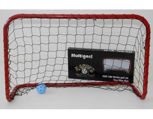 Eurostick Bandit Goal M rot, Masse: 90 x 60 x 40cm