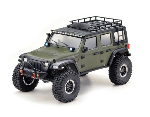 ABSIMA Sherpa RTR olive 4WD. 1:10