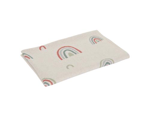 Kindsgut Kinderdecke Regenbogen
