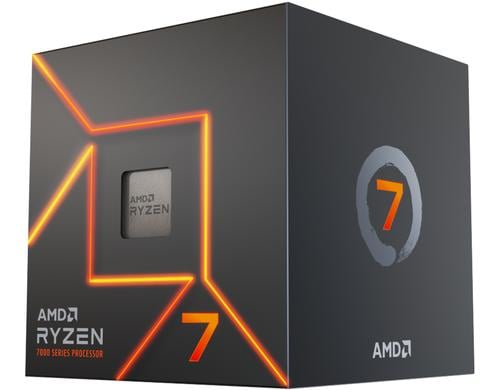 CPU AMD Ryzen 7 7700/3.80 GHz, AM5 8-Core, 40MB Cache, 65W