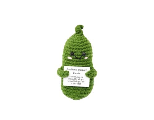 I Am Creativ Glücksbringer Positiv Pickle
