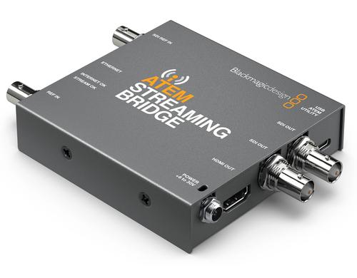 Blackmagic ATEM Streaming Bridge