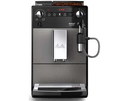 Melitta Avanza Kaffeevollautomat Titan-Schwarz