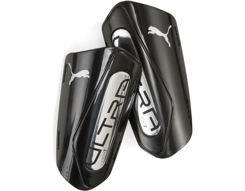 PUMA Shinguards ULTRA Light Strap Grösse: XL, Farbe: black