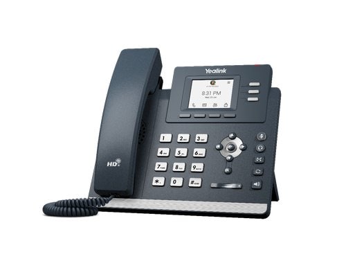 Yealink MP52 E2 Microsoft TEAMS Desk phone Android 13, 2.4 screen