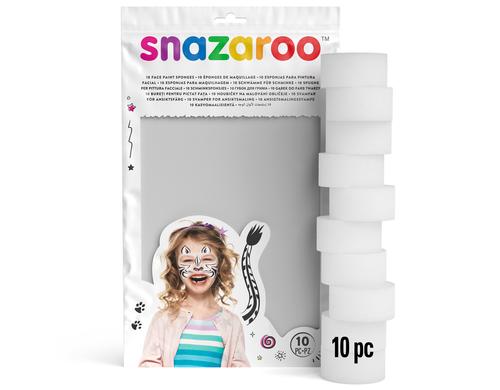 Snazaroo Schminkschwämme Set 10 Stk