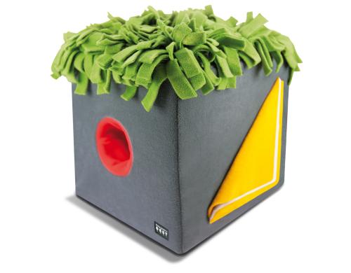 Knauder's Sniffbox 30x30x30cm grau
