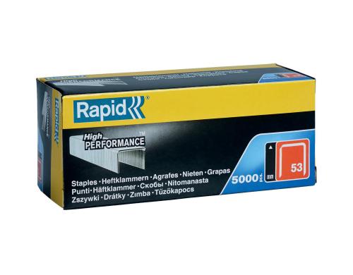 Rapid Klammern 53/12 mm 5.000 St. Box