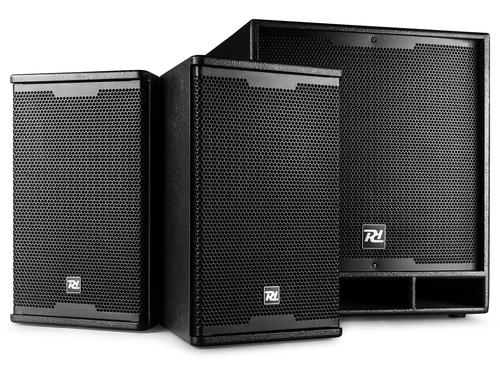 Power Dynamics PDCS1200 PA-Lautsprechersystem 12 Sub & 2x6.5 Tops
