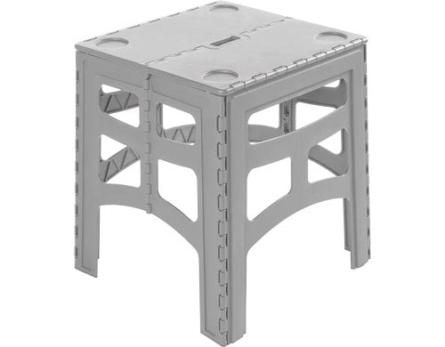 keeeper Klappbarer Campingtisch M Modell timo, nordic grey