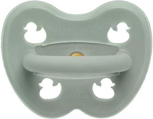 Hevea Schnuller Orthodontic Dusty Mint / 3-36 Mt.