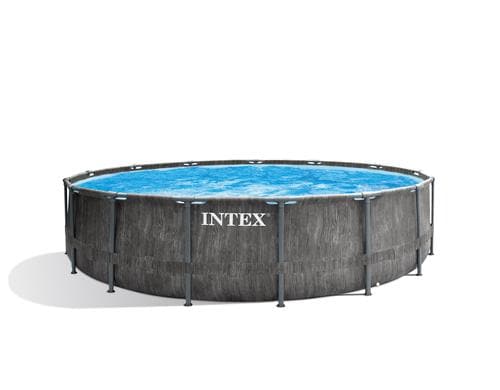 Greywood Prism Frame Set 457x122cm Filterpumpe