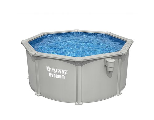 Hydrium Stahlwandpool Set  305 x 122 cm rund