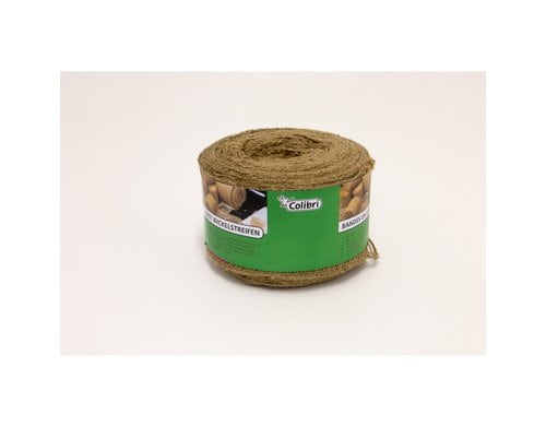 Colibri Wickelstreifen aus Jute natur 230g/m2 25m x 10cm